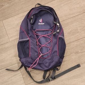 Deuter Gogo 25l Backpack - Purple and Pink